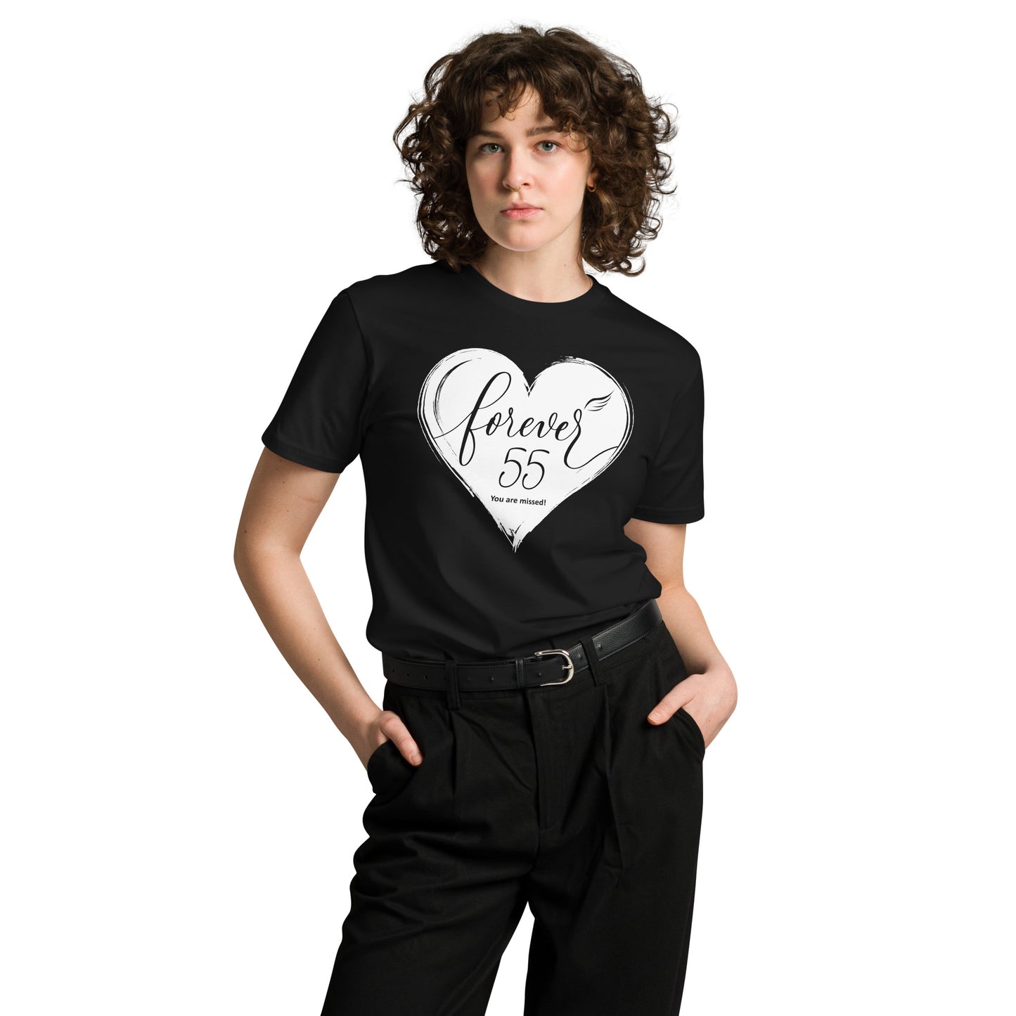 Forever 55 (Unisex Premium T-Shirt | AS Colour)