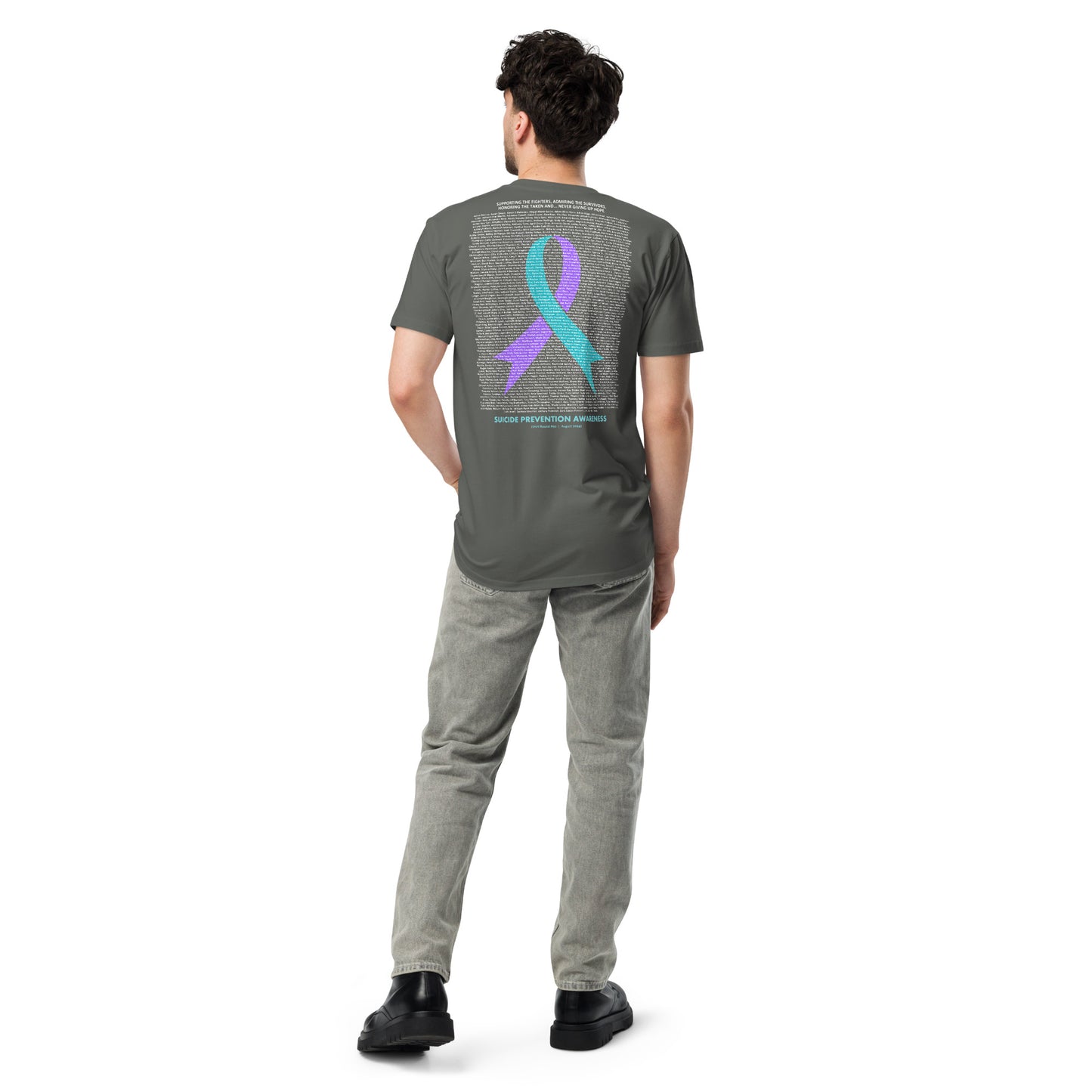 Round 90 (Unisex Premium T-Shirt | AS Colour)