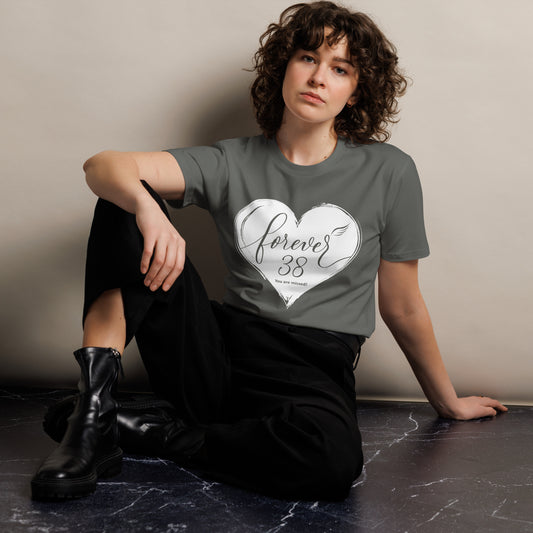 Forever 38 (Unisex Premium T-Shirt | AS Colour)