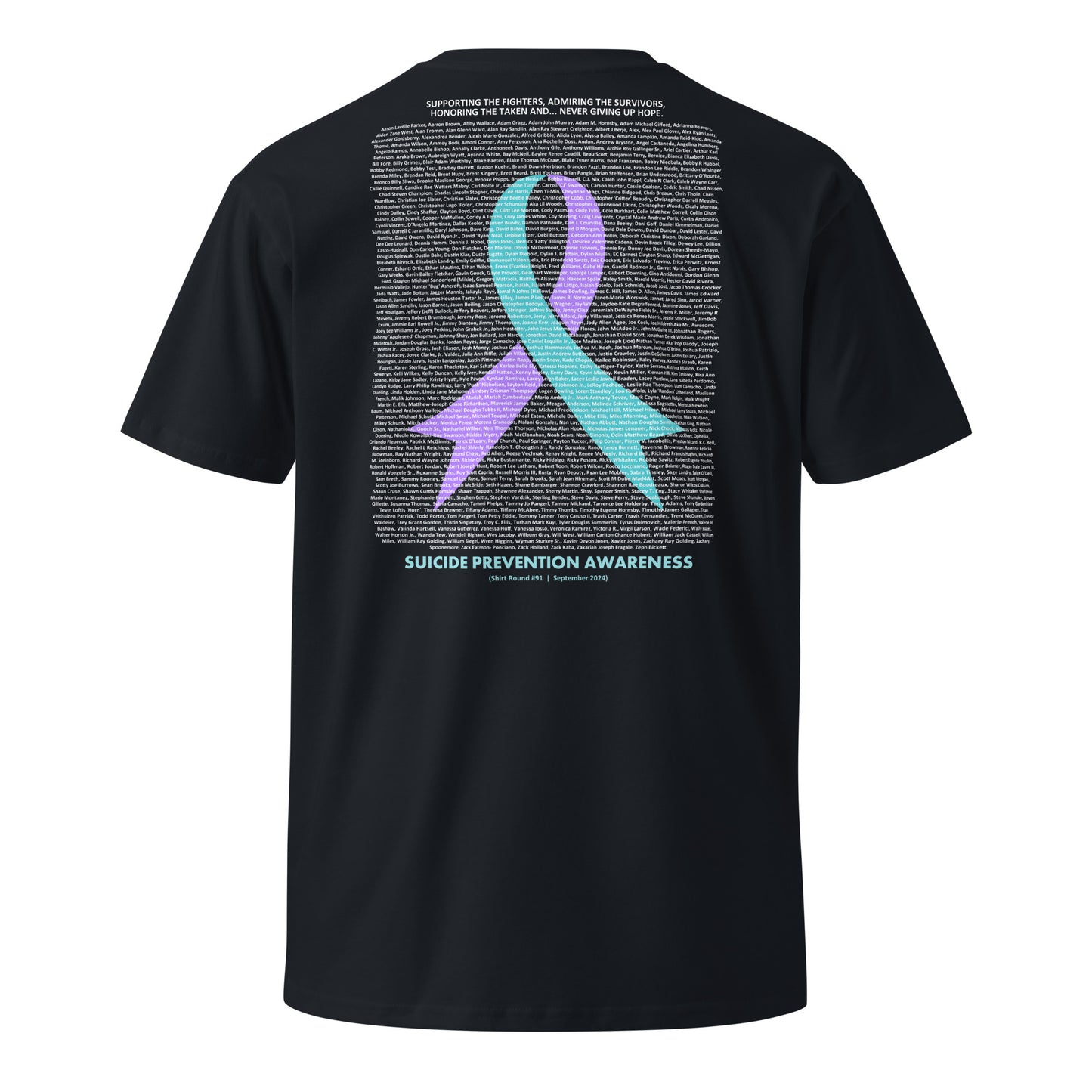 Round 91 (Unisex Premium T-Shirt | AS Colour)