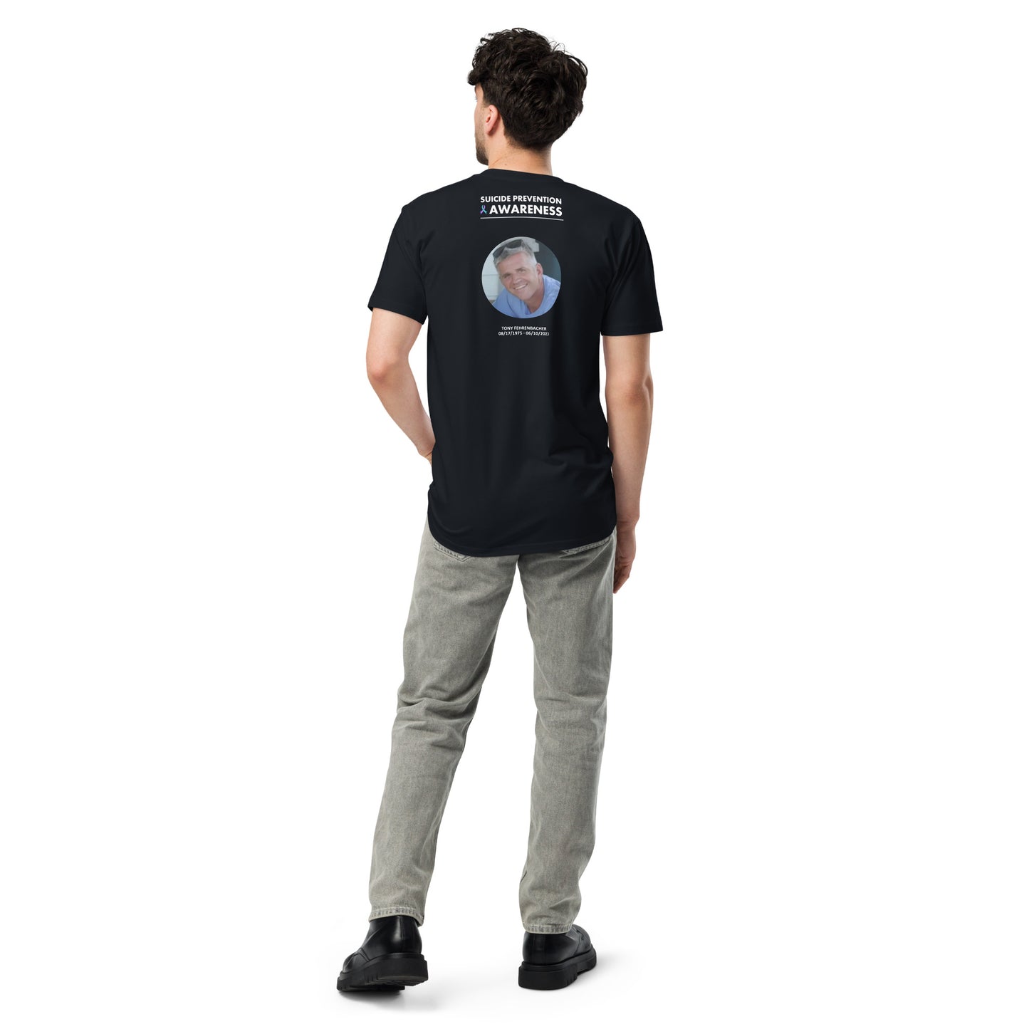 Photo Shirt (PS-211) - Tony (Unisex Premium T-Shirt | AS Colour)