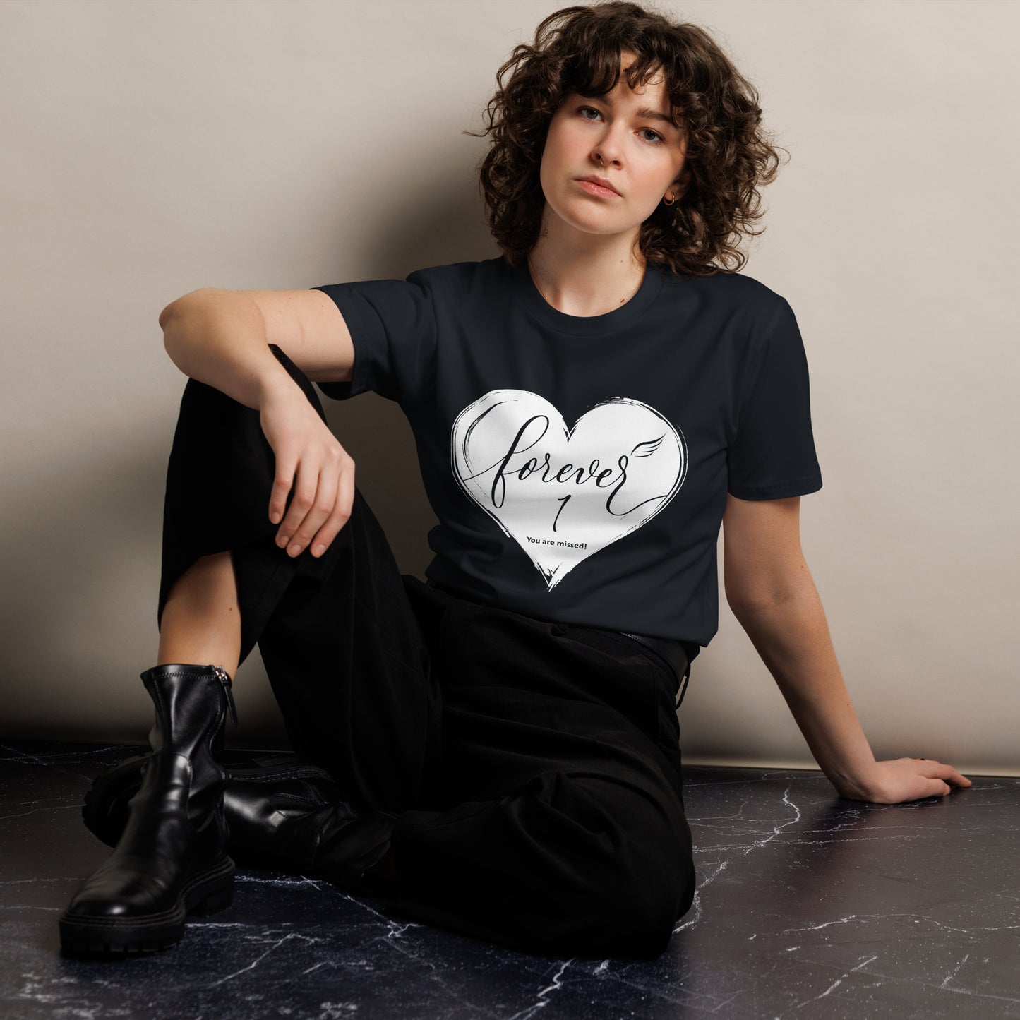 Forever 1 (Unisex Premium T-Shirt | AS Colour)