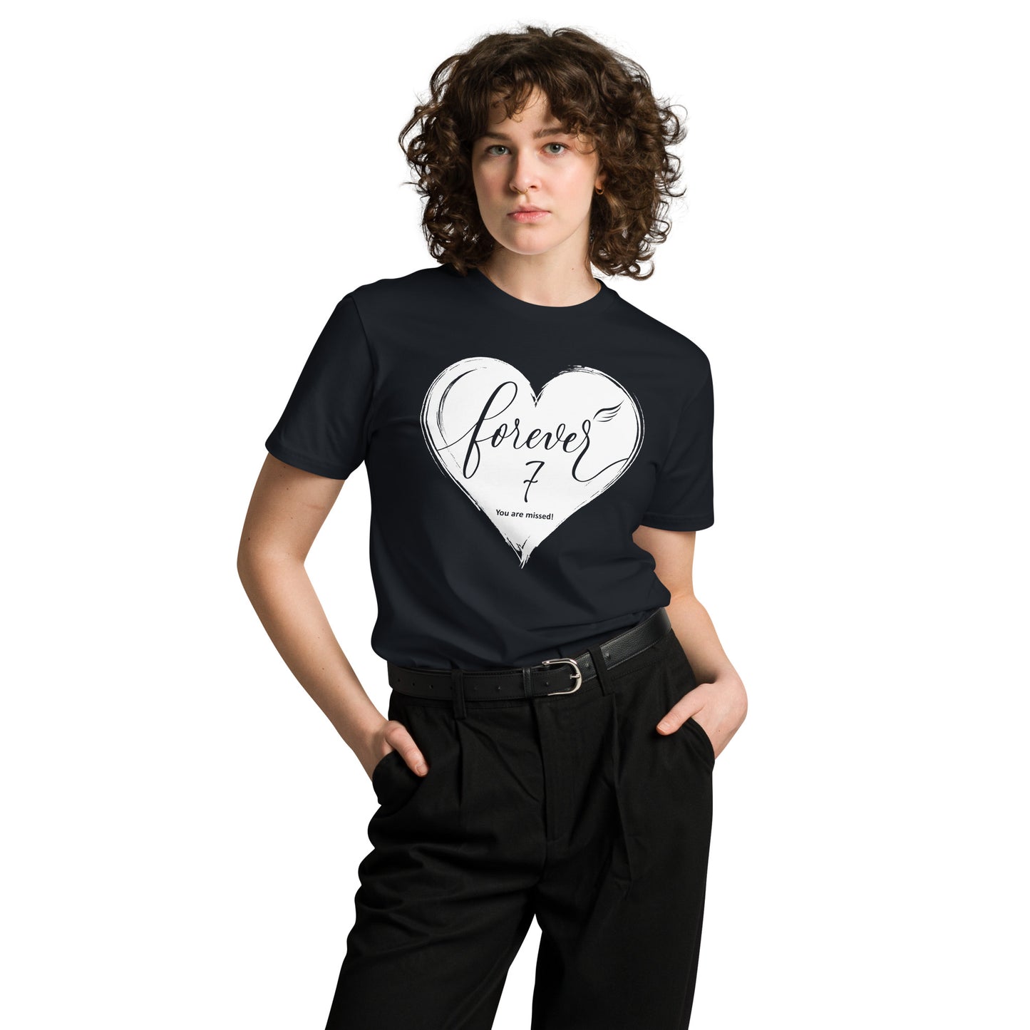 Forever 7 (Unisex Premium T-Shirt | AS Colour)