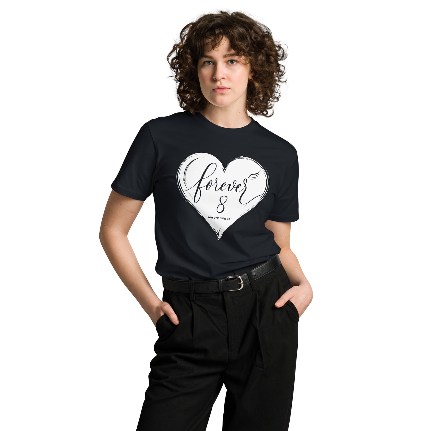 Forever 8 (Unisex Premium T-Shirt | AS Colour)