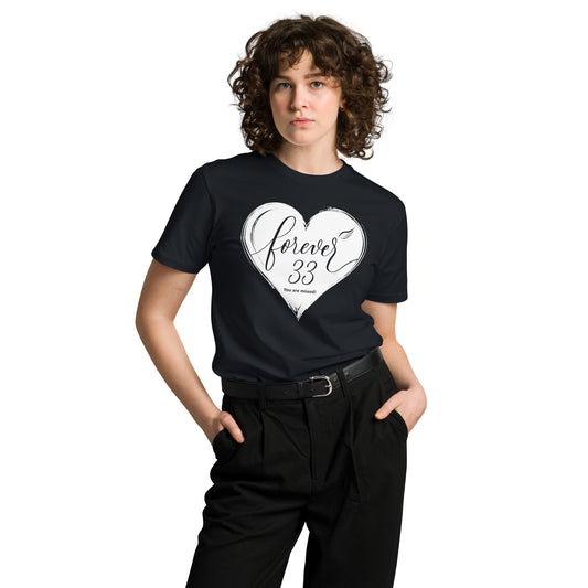 Forever 33 (Unisex Premium T-Shirt | AS Colour)