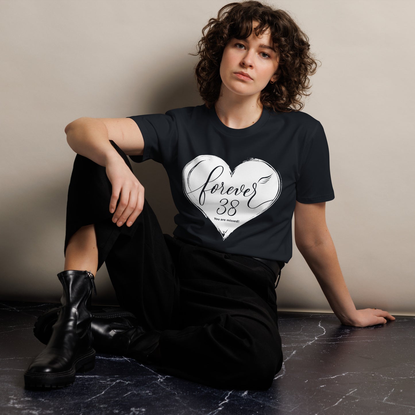 Forever 38 (Unisex Premium T-Shirt | AS Colour)