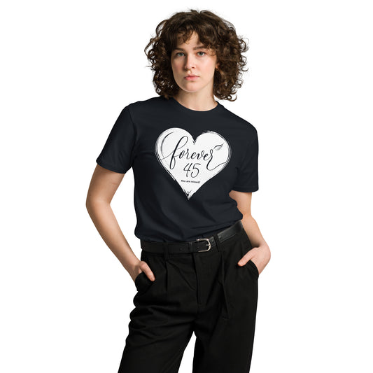 Forever 45 (Unisex Premium T-Shirt | AS Colour)