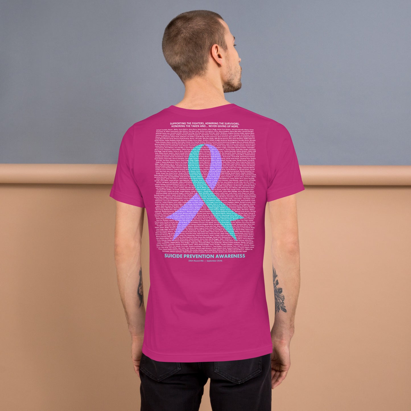 Round 92 (Unisex Staple T-Shirt | Bella + Canvas)