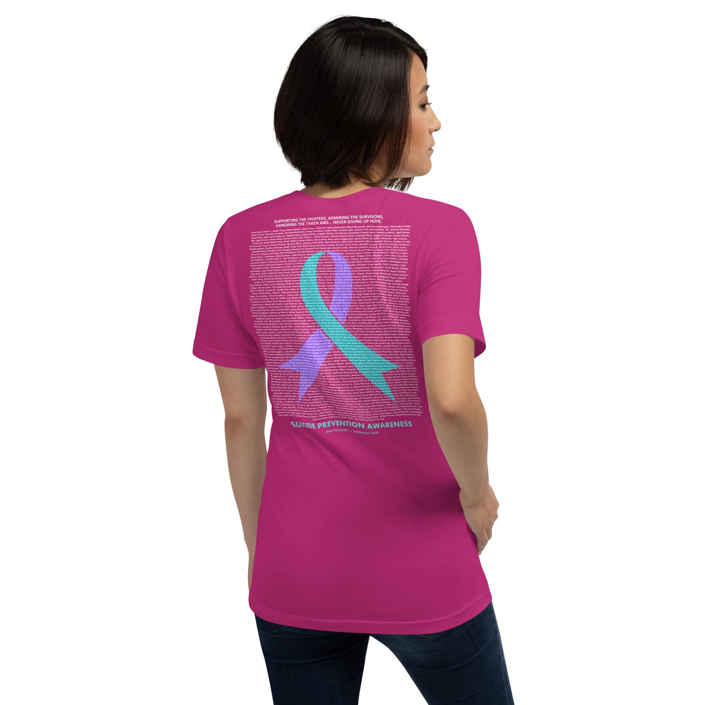 Round 97 (Unisex Staple T-Shirt | Bella + Canvas)