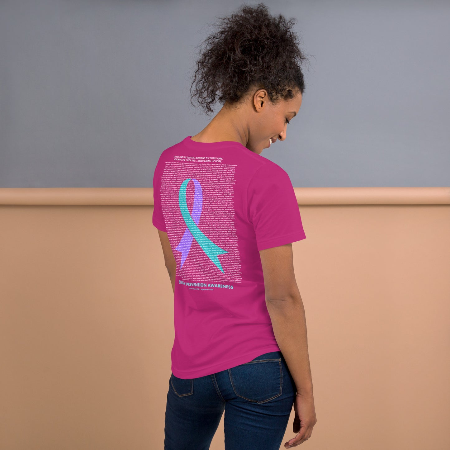 Round 98 (Unisex Staple T-Shirt | Bella + Canvas)