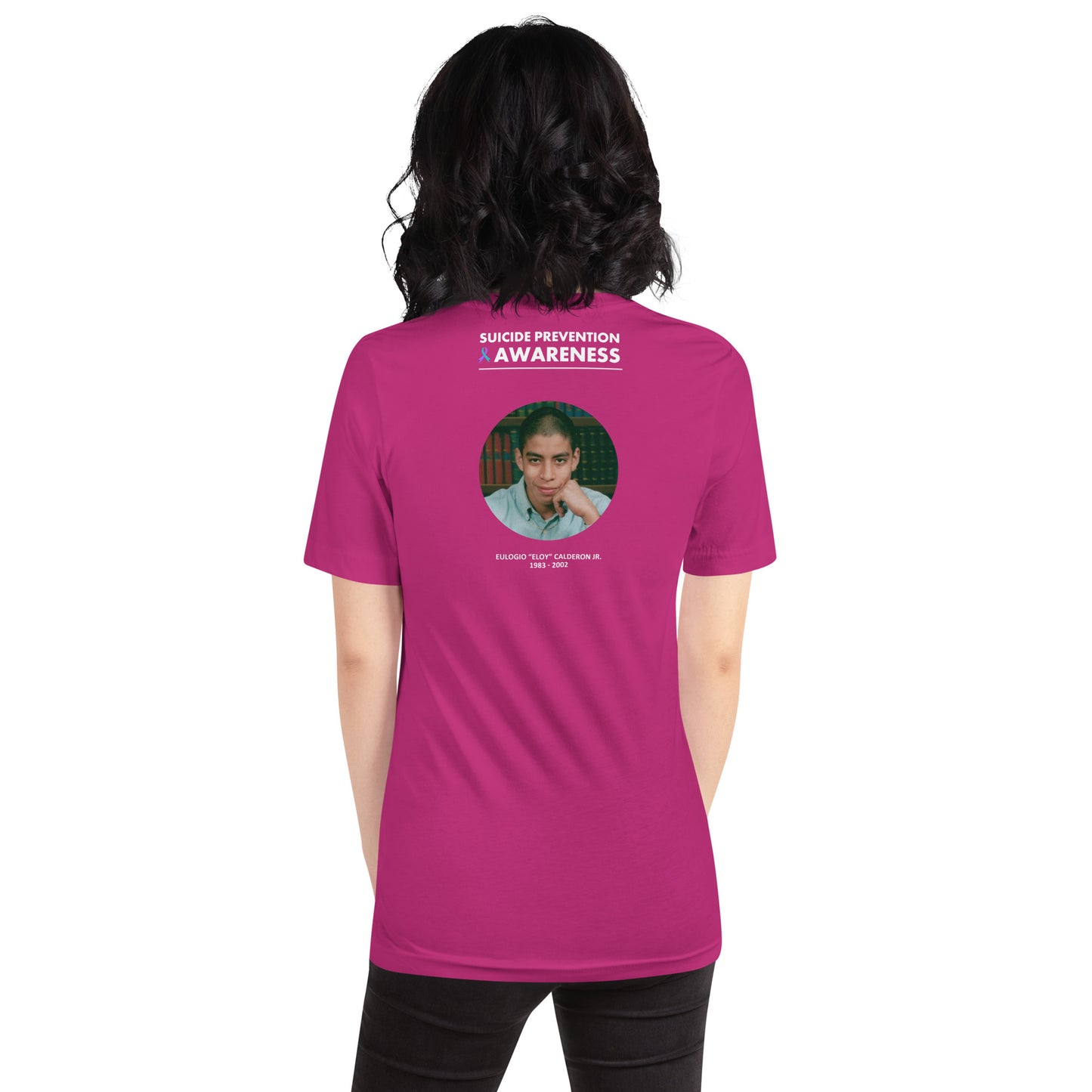 Photo Shirt (PS-217) - Eulogio (Unisex Staple T-Shirt | Bella + Canvas)