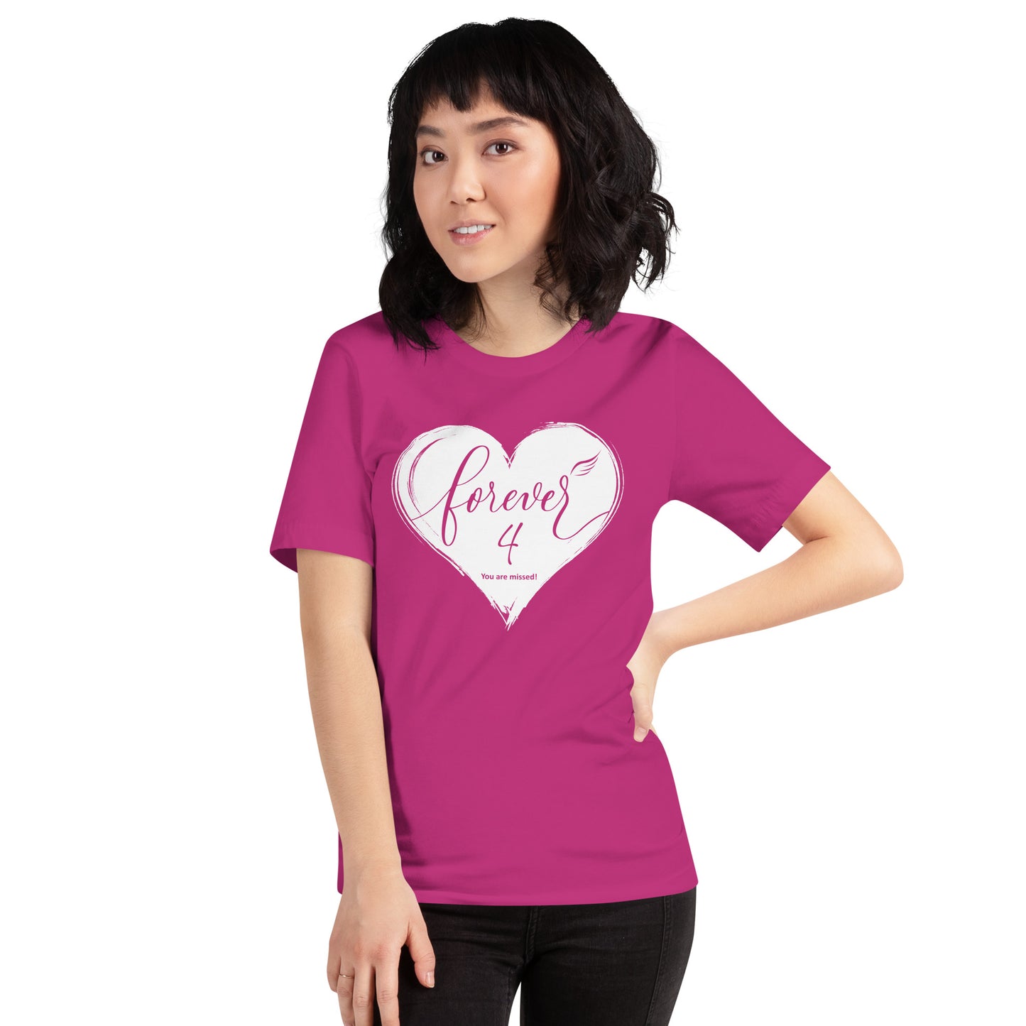 Forever 4 (Unisex Staple T-Shirt | Bella + Canvas)