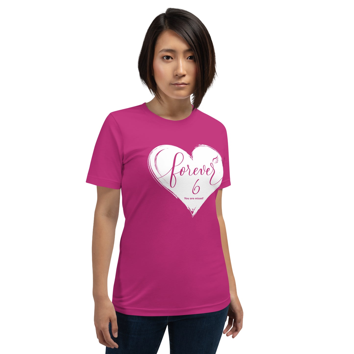 Forever 6 (Unisex Staple T-Shirt | Bella + Canvas)