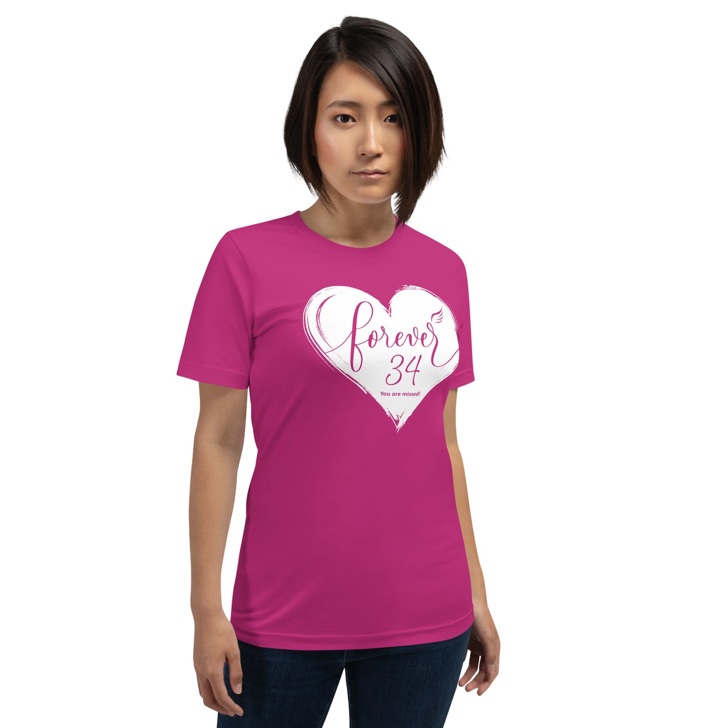Forever 34 (Unisex Staple T-Shirt | Bella + Canvas)