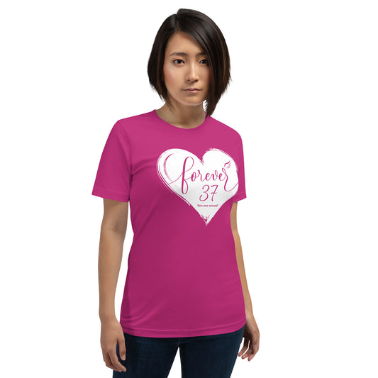Forever 37 (Unisex Staple T-Shirt | Bella + Canvas)