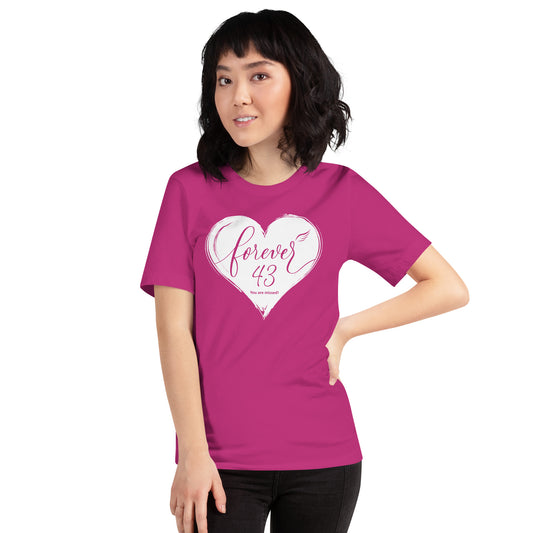 Forever 43 (Unisex Staple T-Shirt | Bella + Canvas)