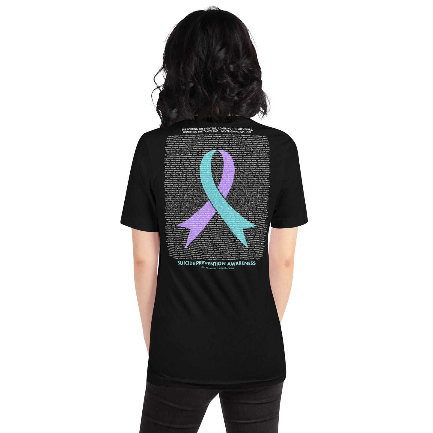 Round 95 (Unisex Staple T-Shirt | Bella + Canvas)