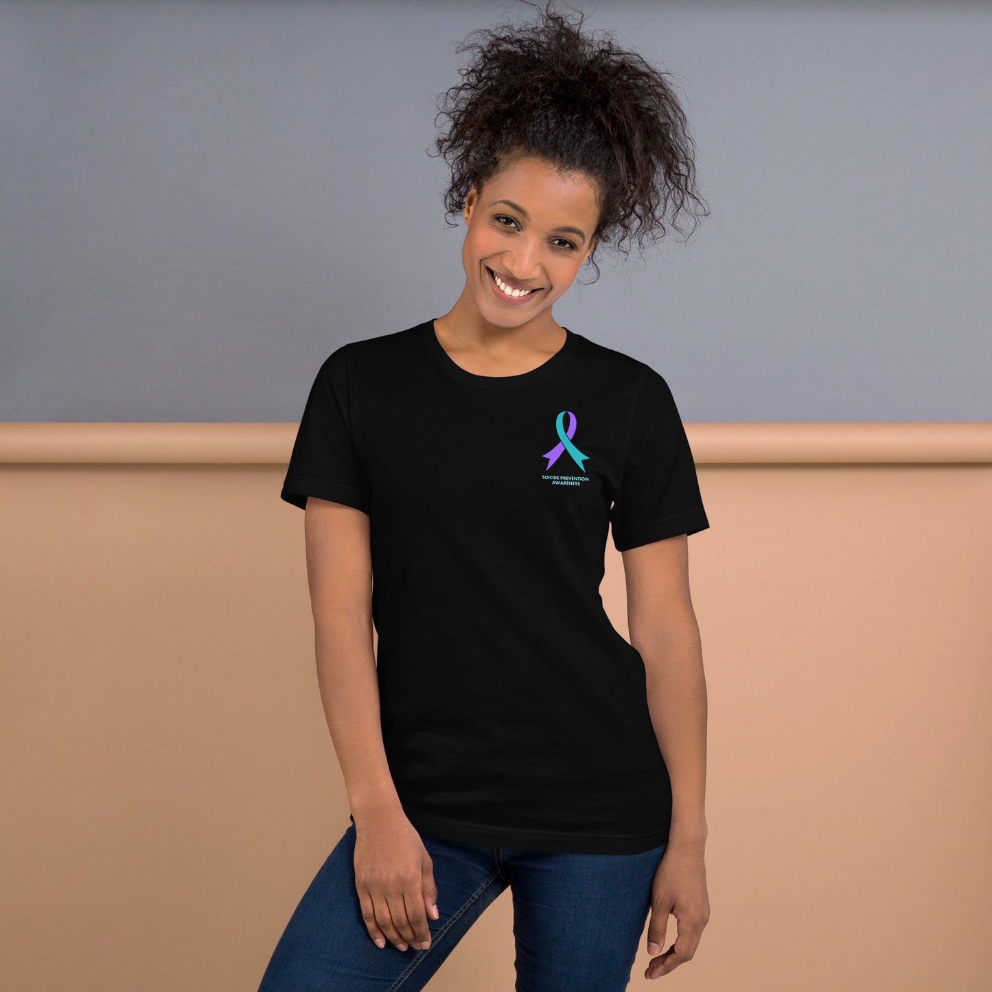 Round 100 (Unisex Staple T-Shirt | Bella + Canvas)