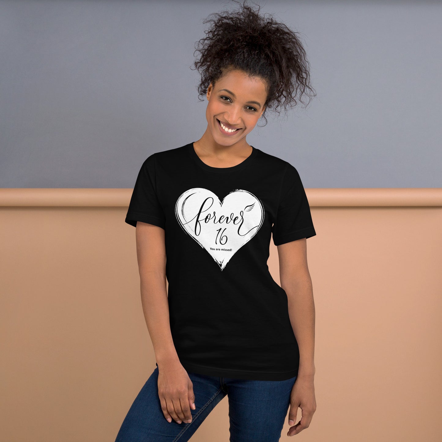 Forever 16 (Unisex Staple T-Shirt | Bella + Canvas)