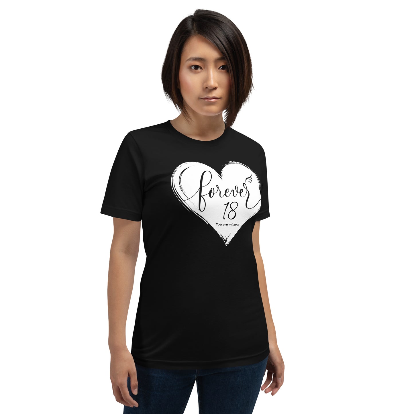 Forever 18 (Unisex Staple T-Shirt | Bella + Canvas)