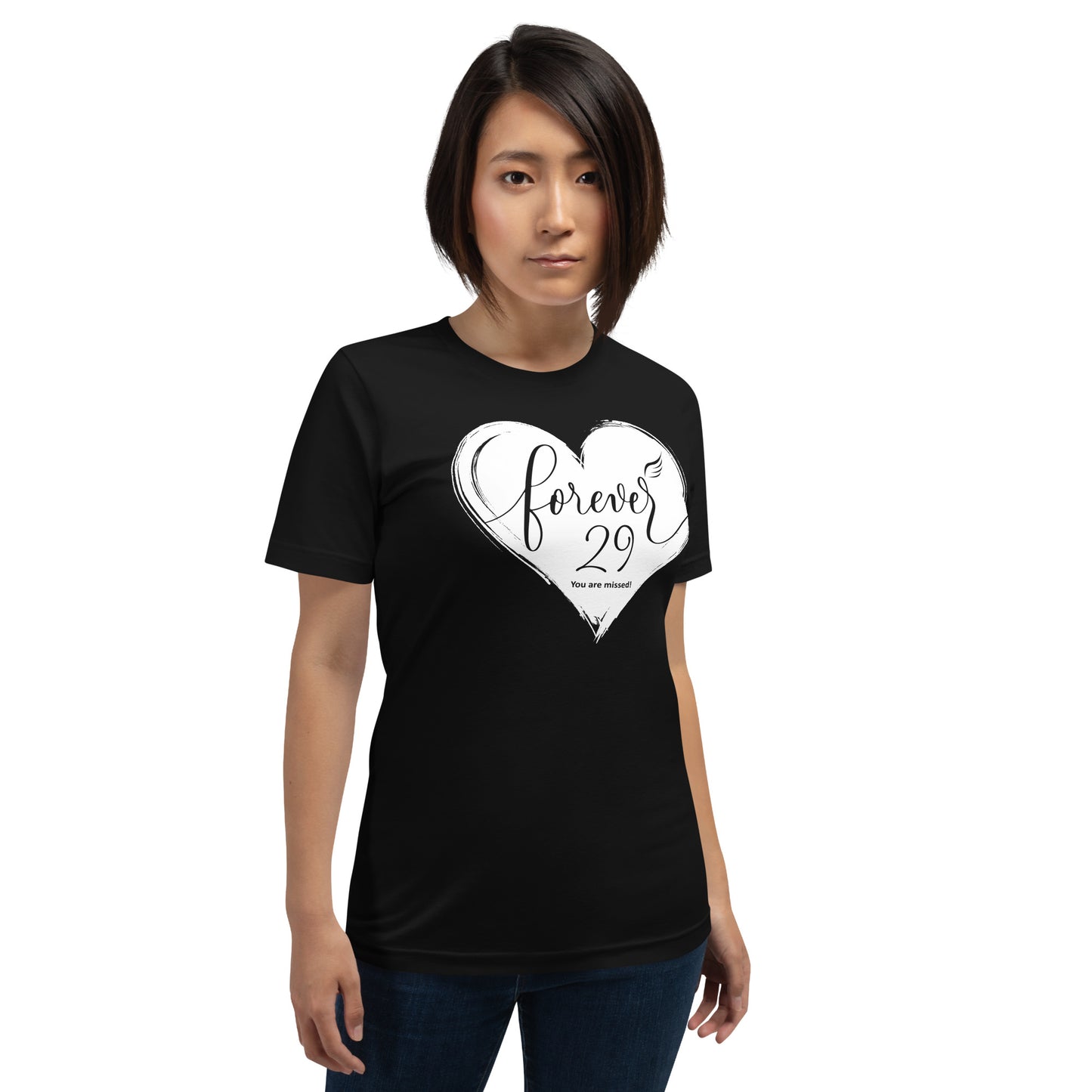 Forever 29 (Unisex Staple T-Shirt | Bella + Canvas)