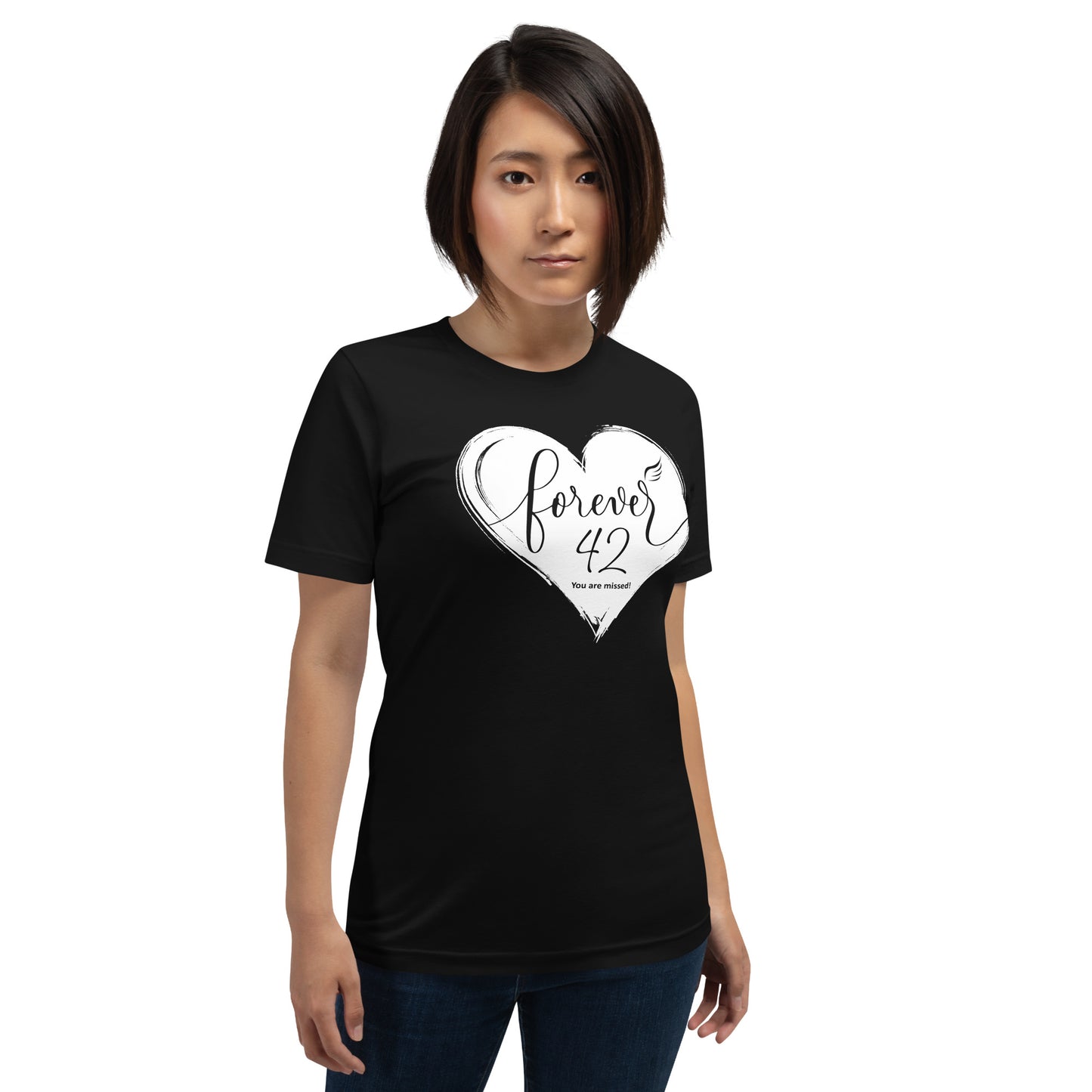 Forever 42 (Unisex Staple T-Shirt | Bella + Canvas)