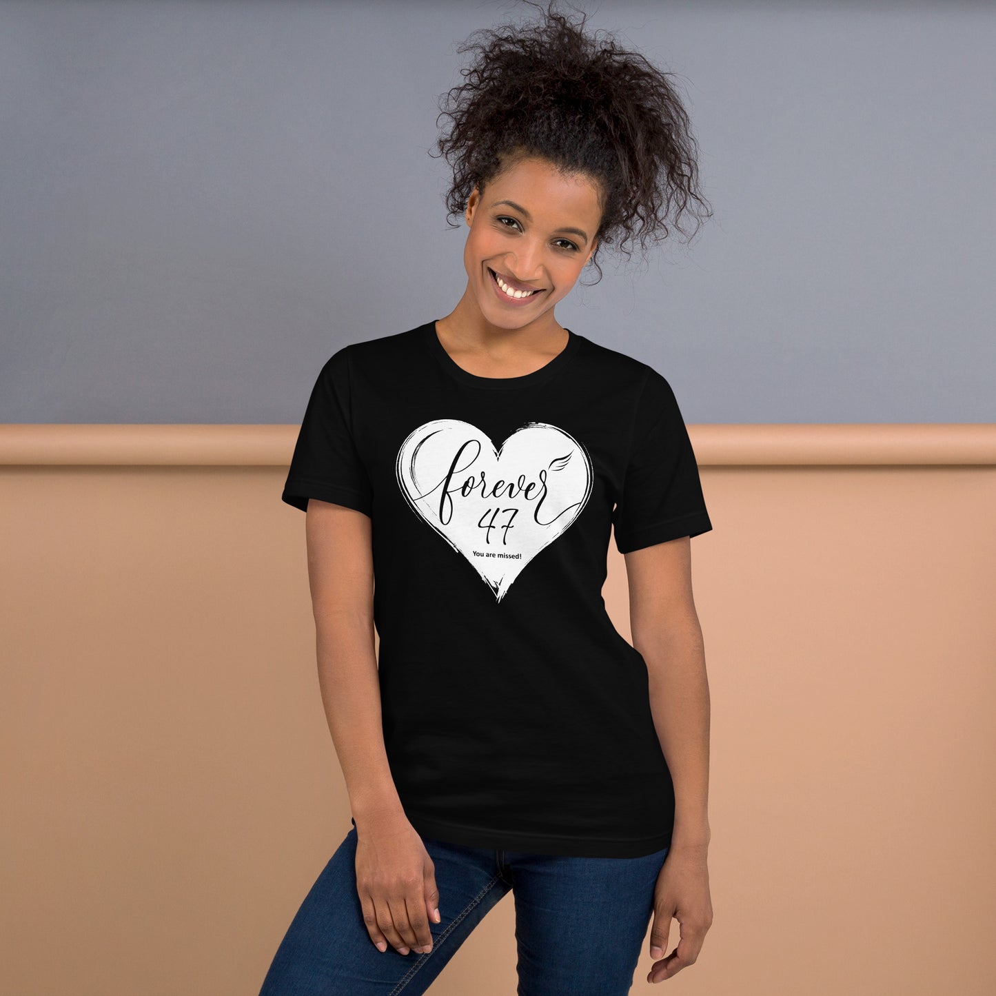 Forever 47 (Unisex Staple T-Shirt | Bella + Canvas)