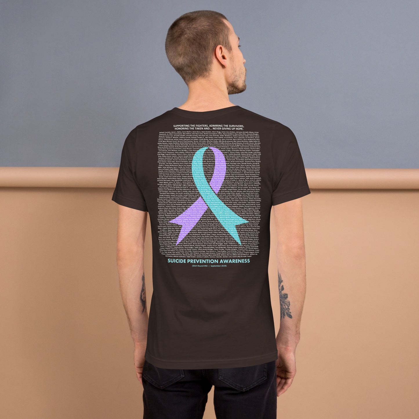 Round 92 (Unisex Staple T-Shirt | Bella + Canvas)
