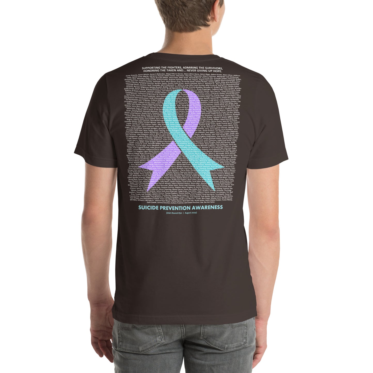 Round 90 (Unisex Staple T-Shirt | Bella + Canvas)