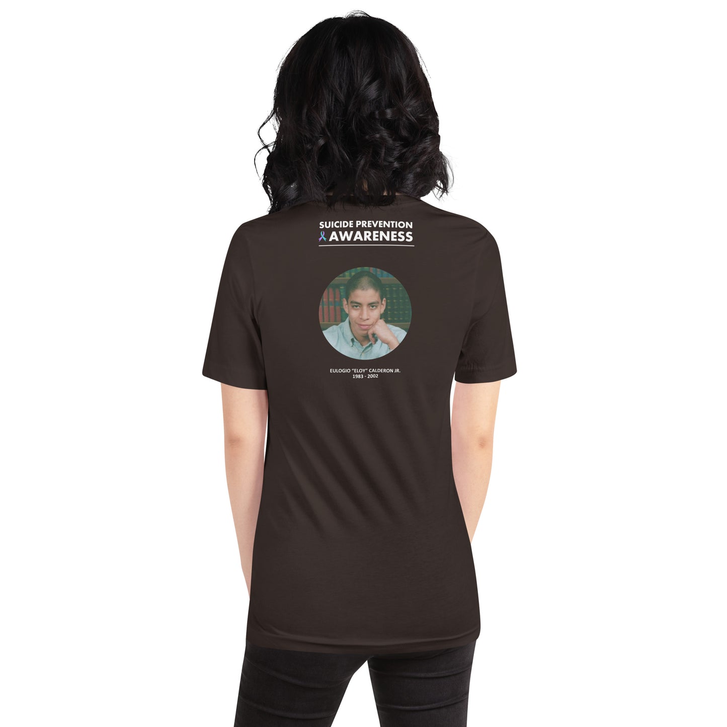 Photo Shirt (PS-217) - Eulogio (Unisex Staple T-Shirt | Bella + Canvas)