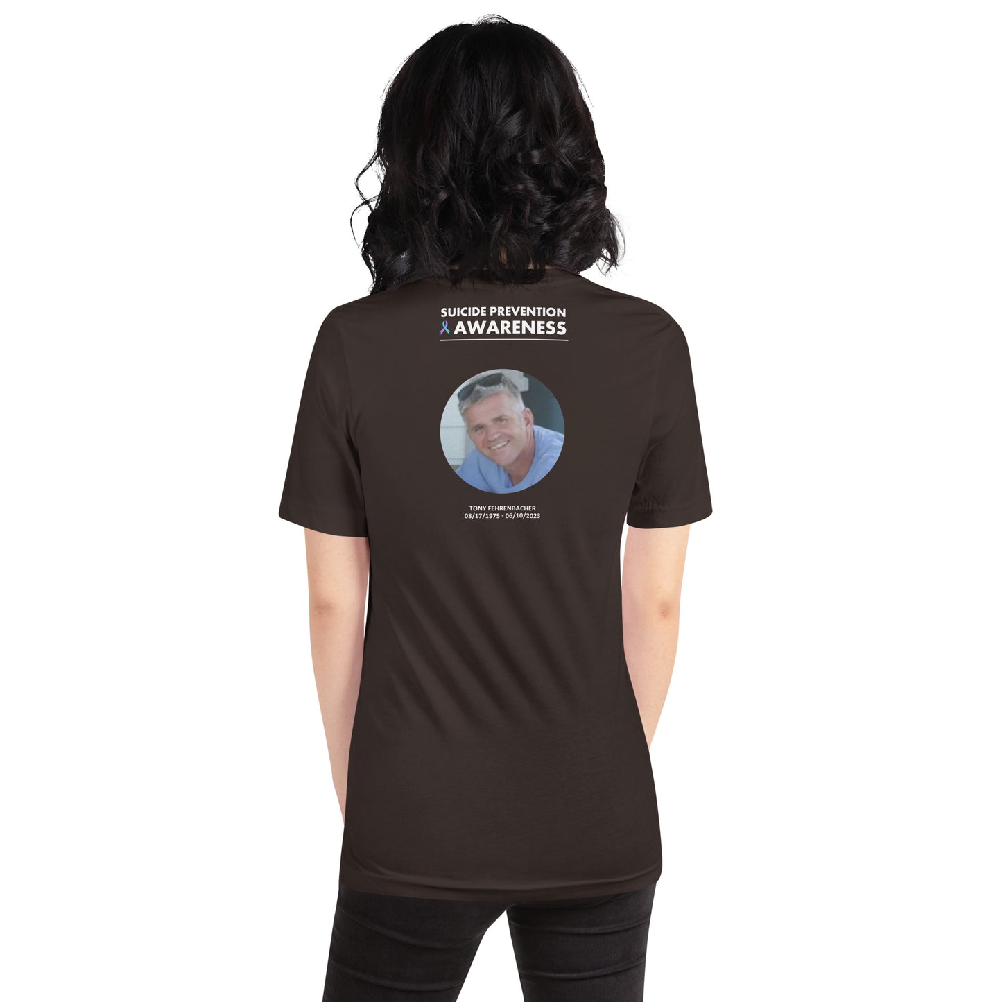 Photo Shirt (PS-211) - Tony (Unisex Staple T-Shirt | Bella + Canvas)