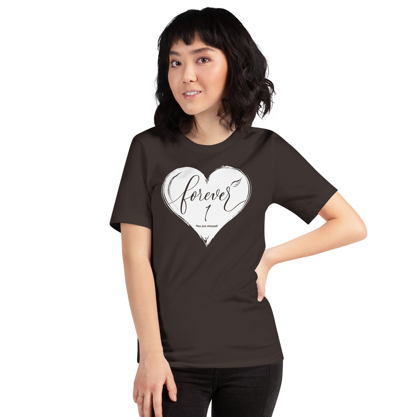 Forever 1 (Unisex Staple T-Shirt | Bella + Canvas)