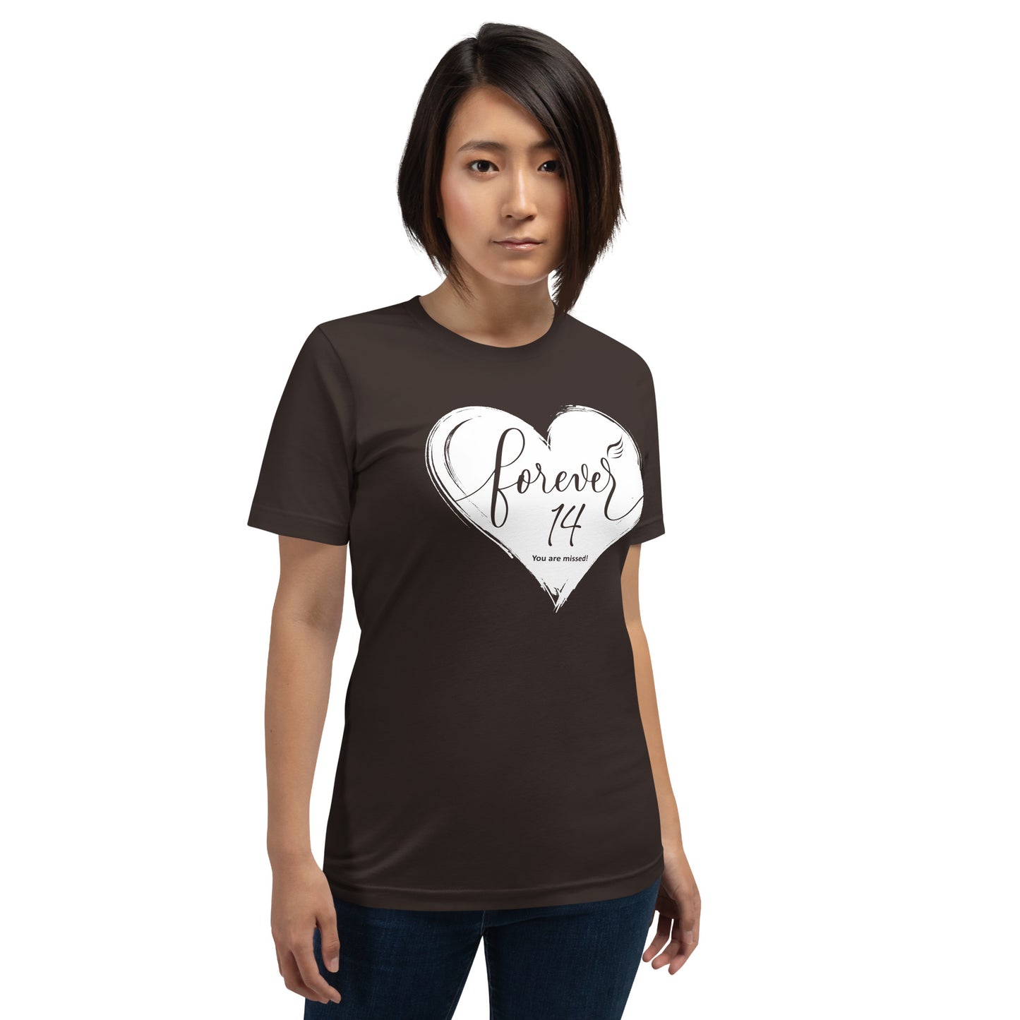 Forever 14 (Unisex Staple T-Shirt | Bella + Canvas)