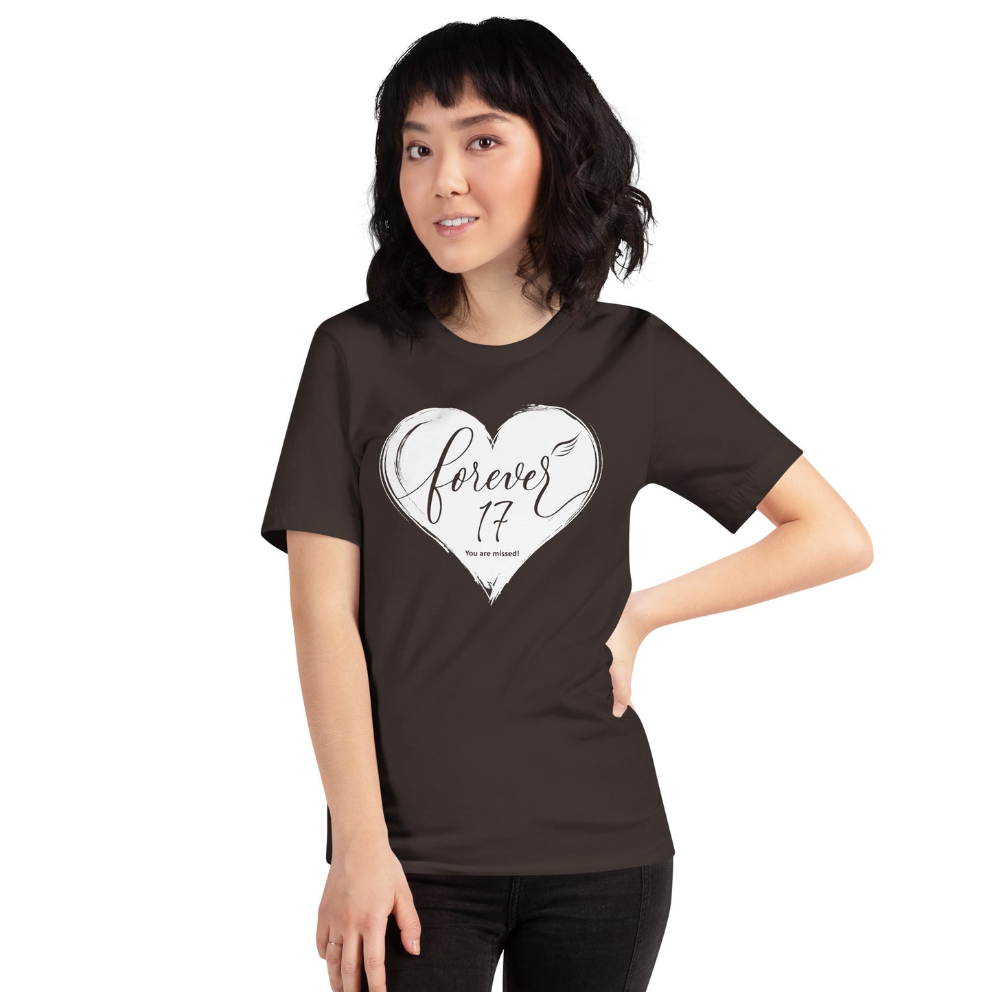 Forever 17 (Unisex Staple T-Shirt | Bella + Canvas)