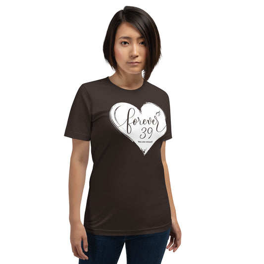 Forever 39 (Unisex Staple T-Shirt | Bella + Canvas)