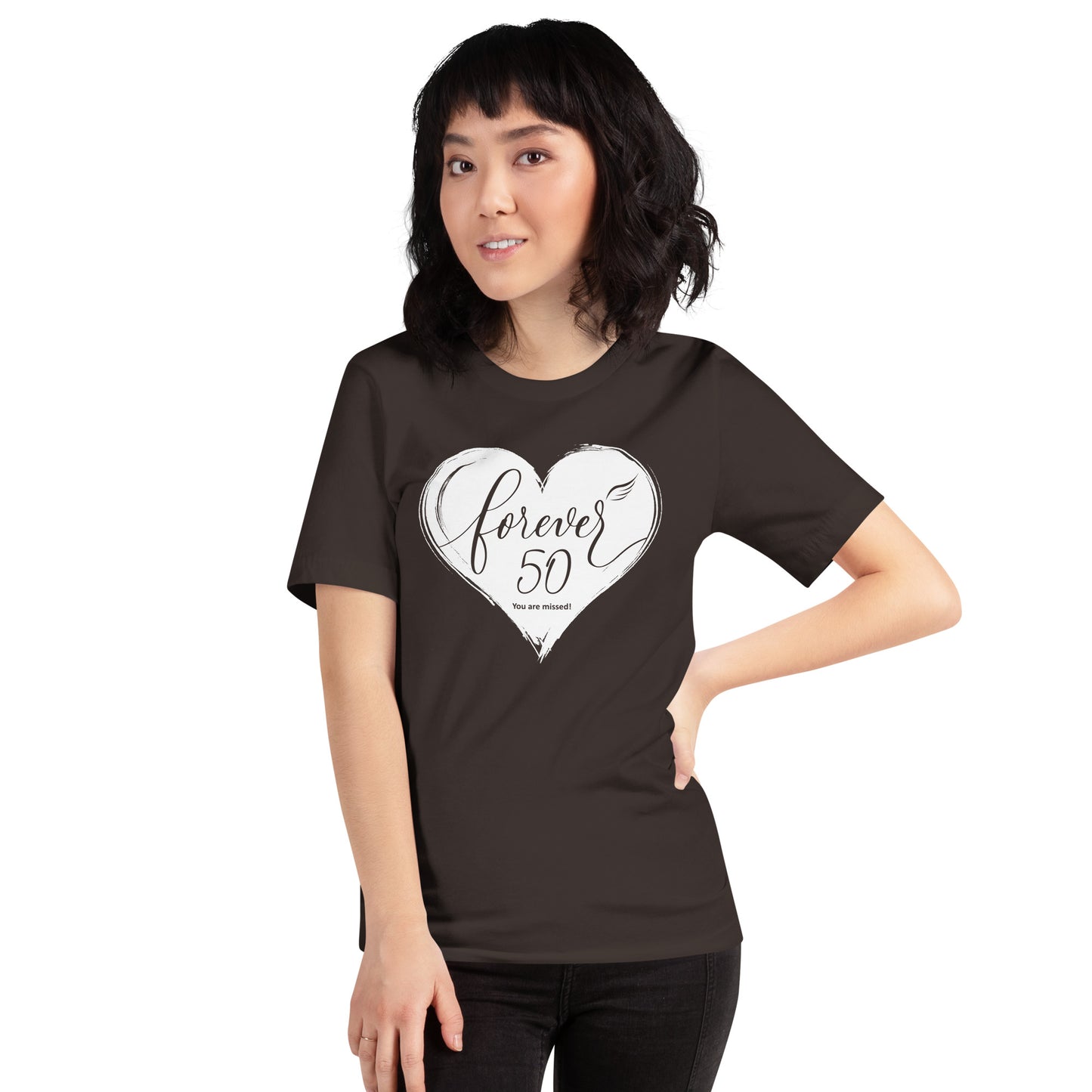 Forever 50 (Unisex Staple T-Shirt | Bella + Canvas)