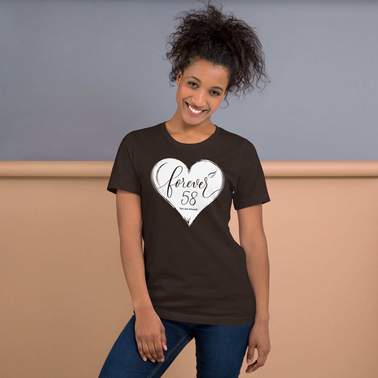 Forever 58 (Unisex Staple T-Shirt | Bella + Canvas)