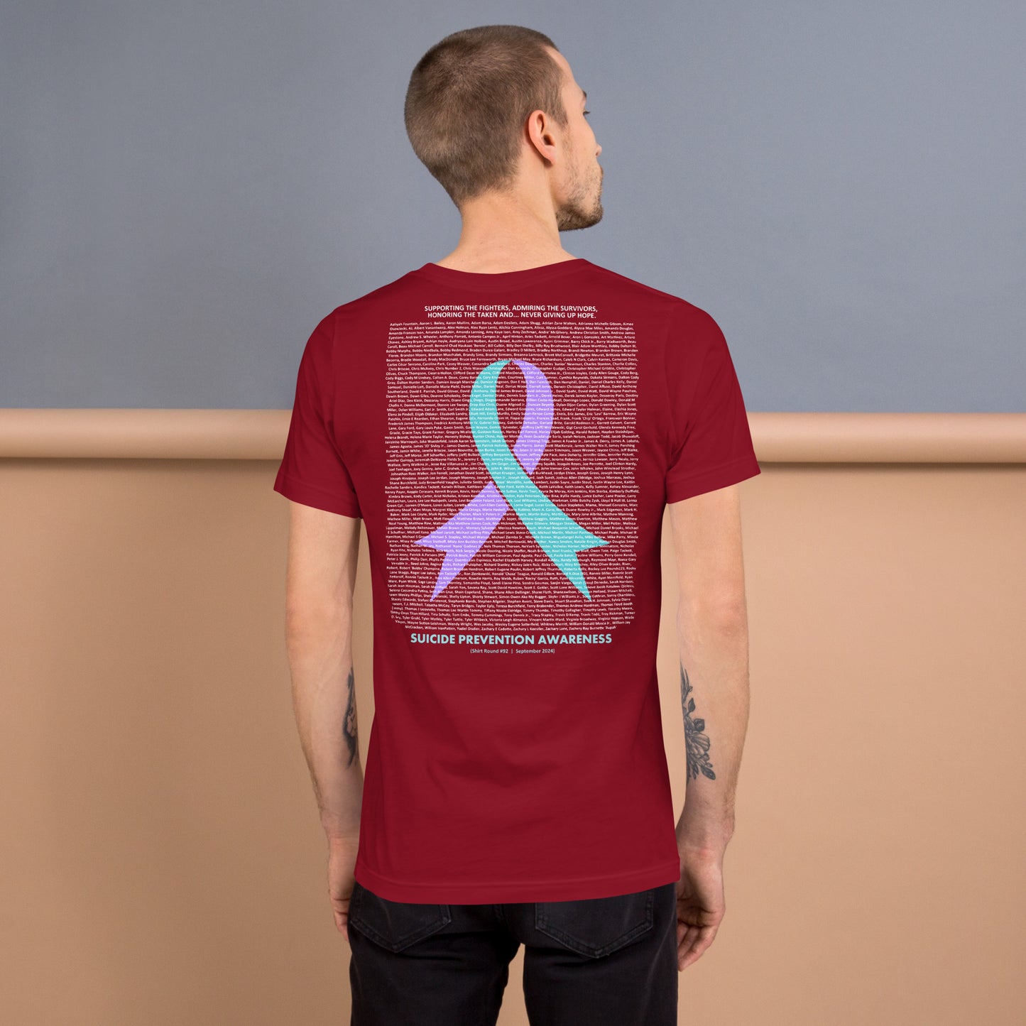 Round 92 (Unisex Staple T-Shirt | Bella + Canvas)
