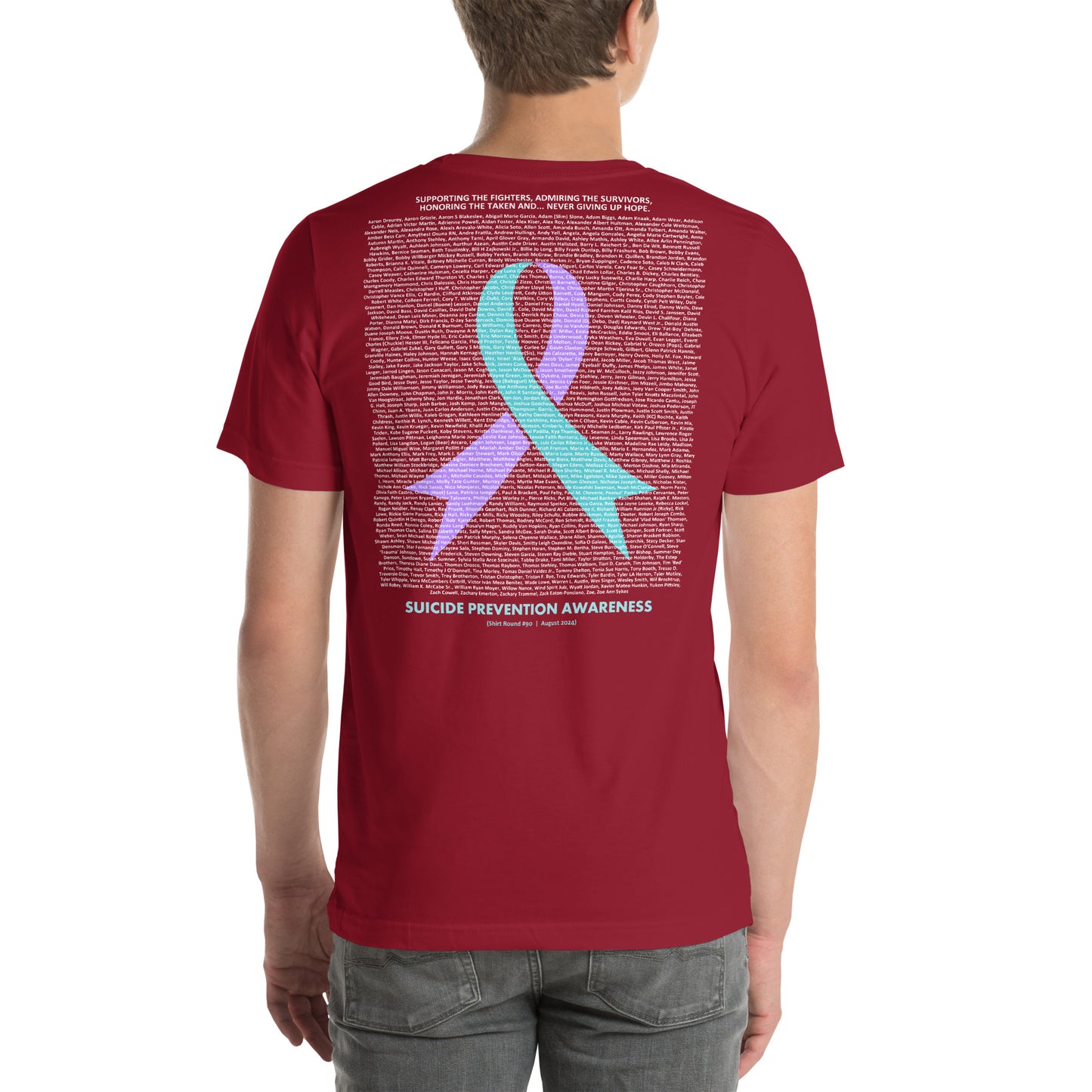 Round 90 (Unisex Staple T-Shirt | Bella + Canvas)