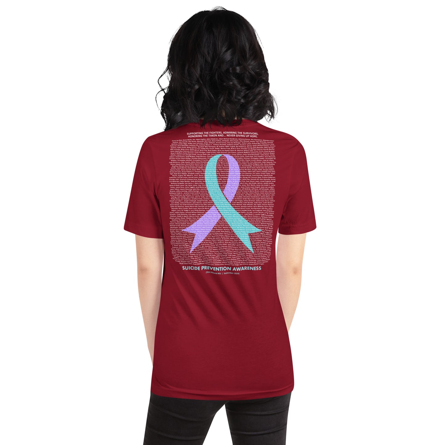 Round 93 (Unisex Staple T-Shirt | Bella + Canvas)