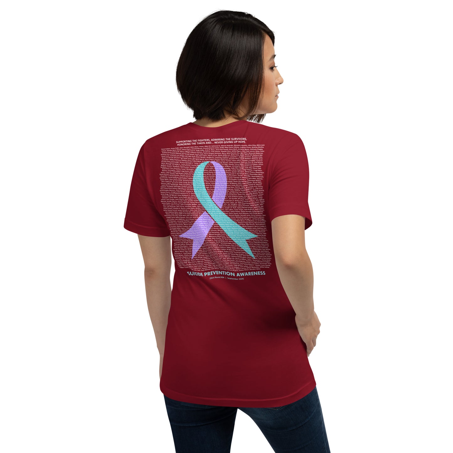 Round 94 (Unisex Staple T-Shirt | Bella + Canvas)