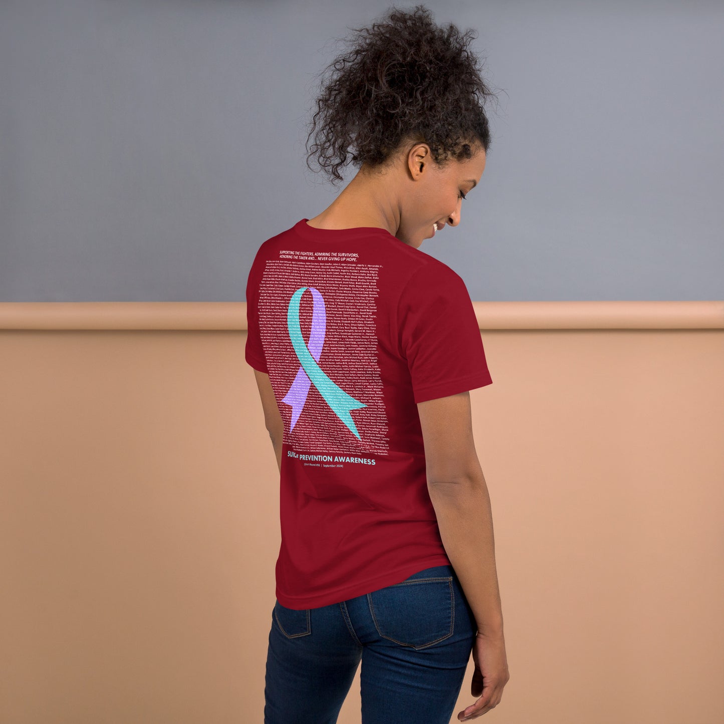 Round 98 (Unisex Staple T-Shirt | Bella + Canvas)