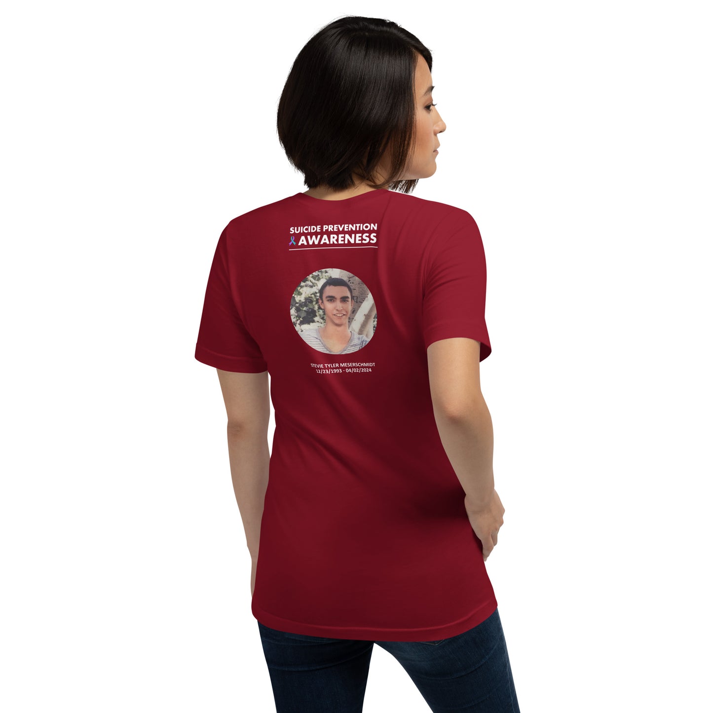 Photo Shirt (PS-219) - Stevie (Unisex Staple T-Shirt | Bella + Canvas)