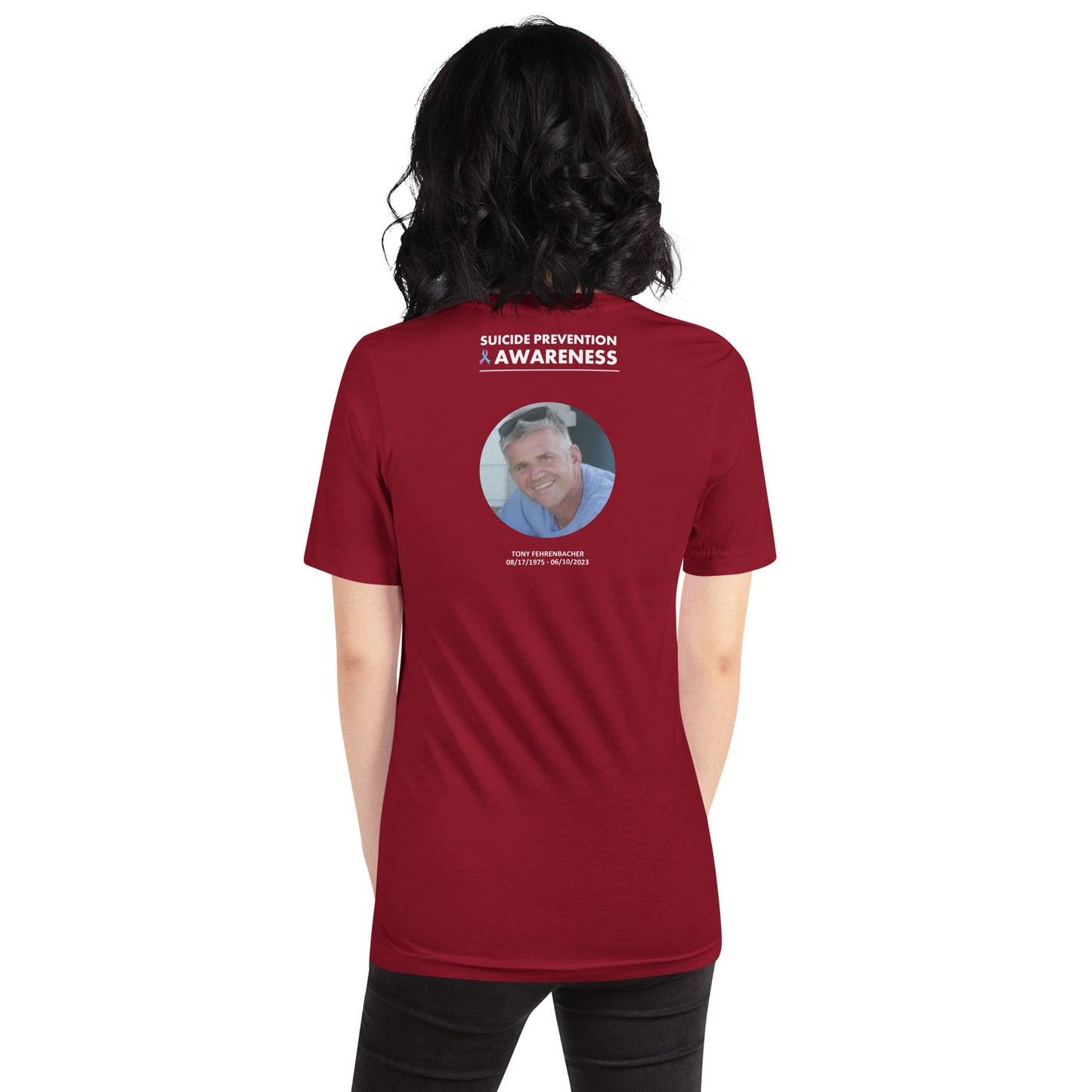 Photo Shirt (PS-211) - Tony (Unisex Staple T-Shirt | Bella + Canvas)