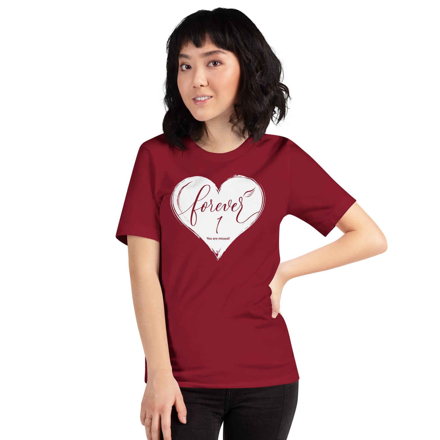 Forever 1 (Unisex Staple T-Shirt | Bella + Canvas)