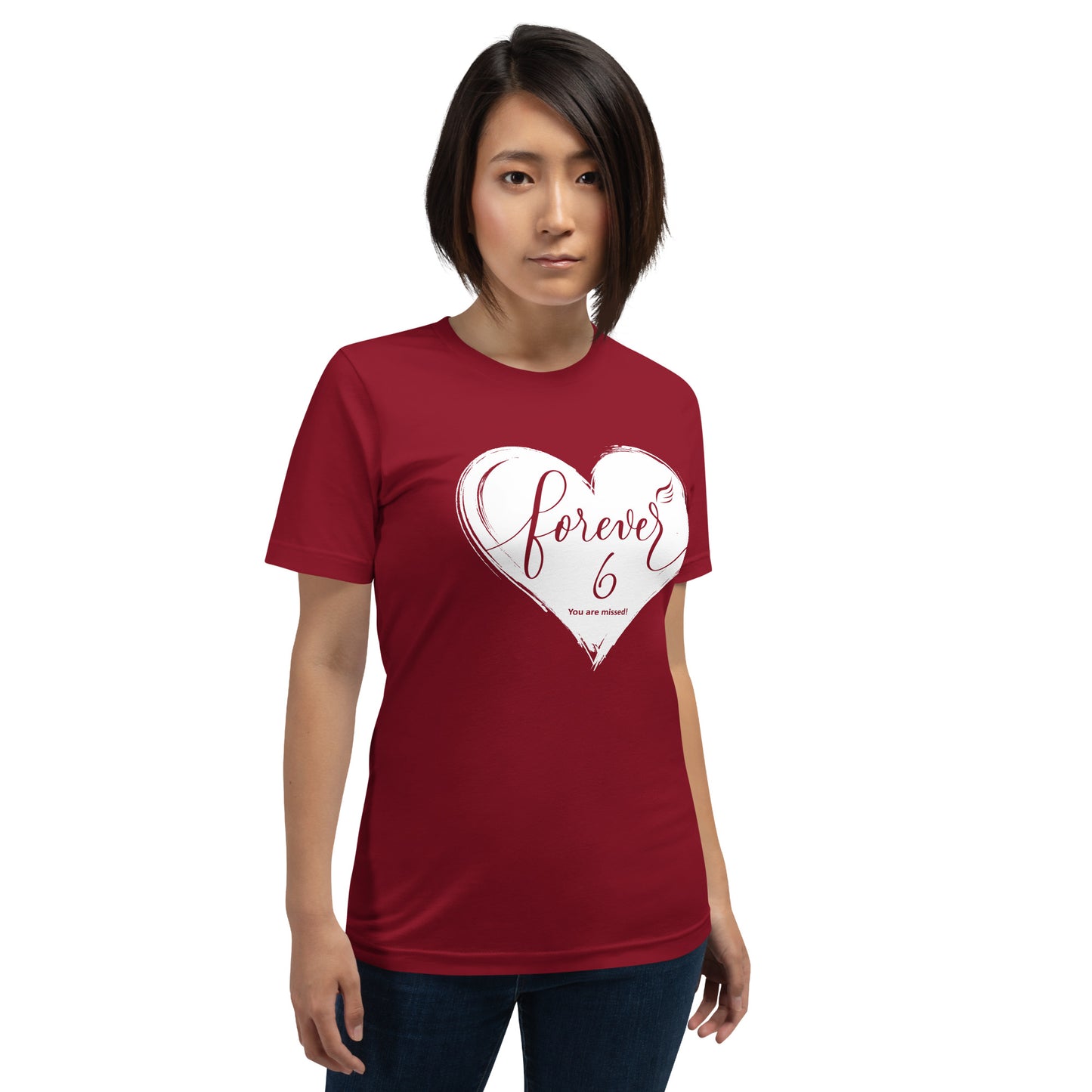 Forever 6 (Unisex Staple T-Shirt | Bella + Canvas)