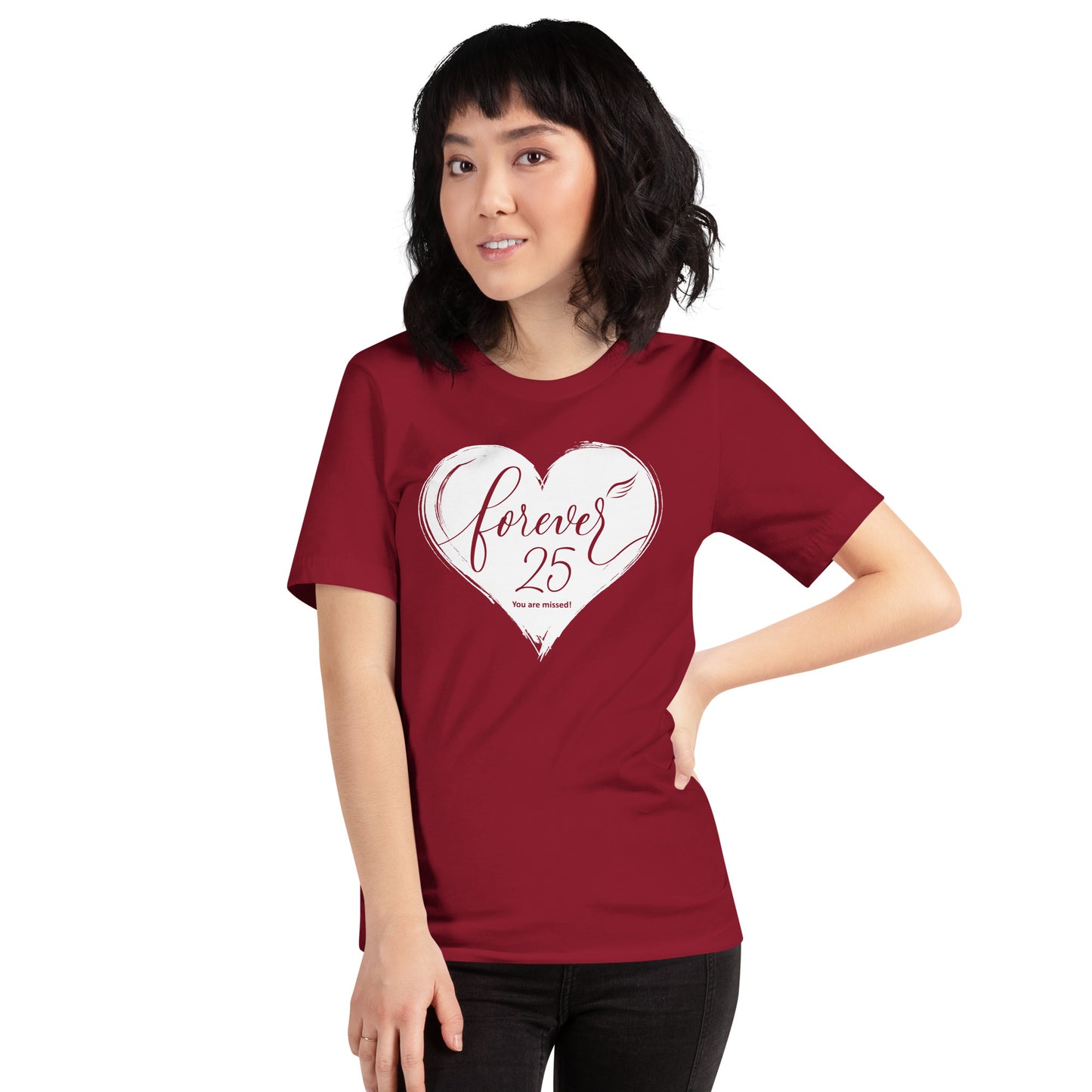 Forever 25 (Unisex Staple T-Shirt | Bella + Canvas)