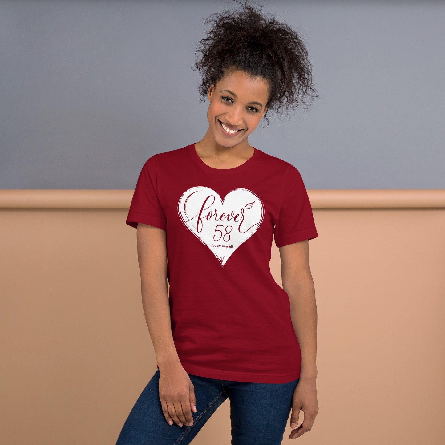 Forever 58 (Unisex Staple T-Shirt | Bella + Canvas)