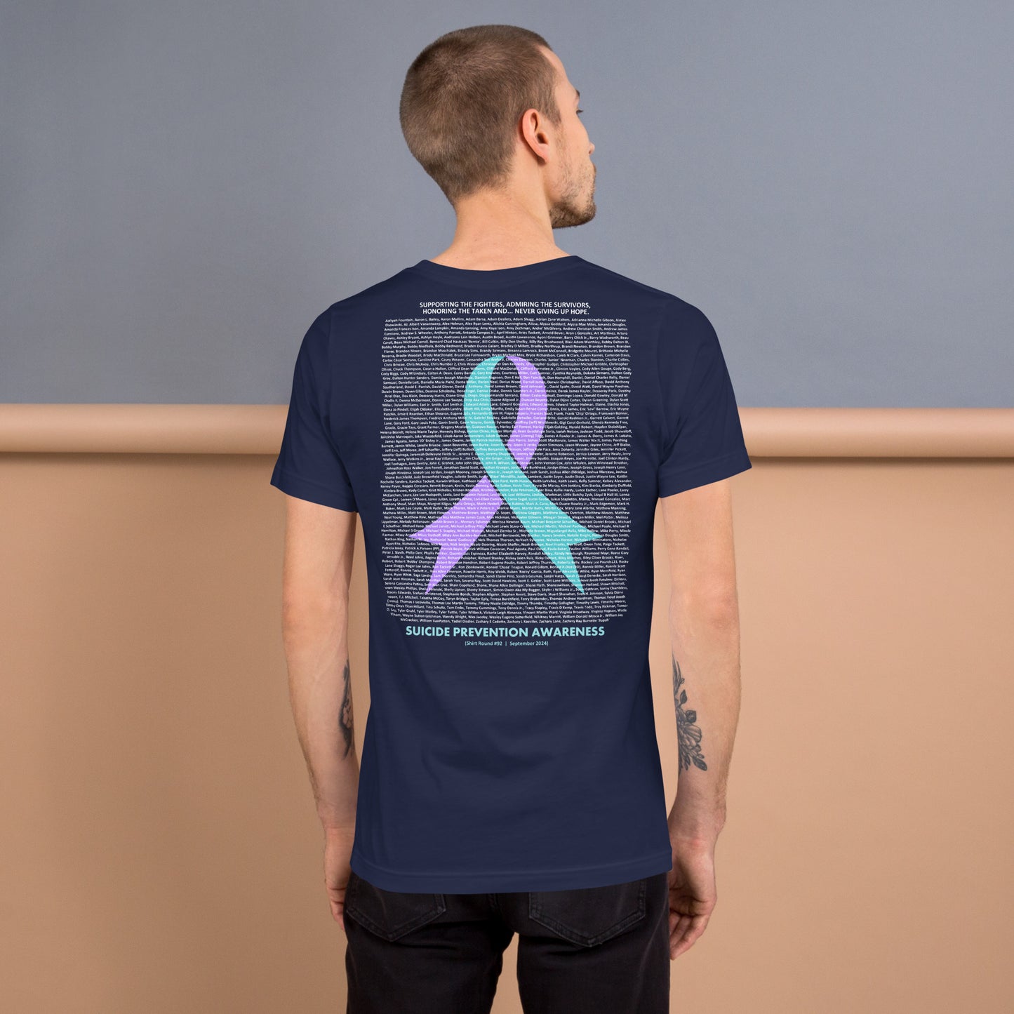 Round 92 (Unisex Staple T-Shirt | Bella + Canvas)