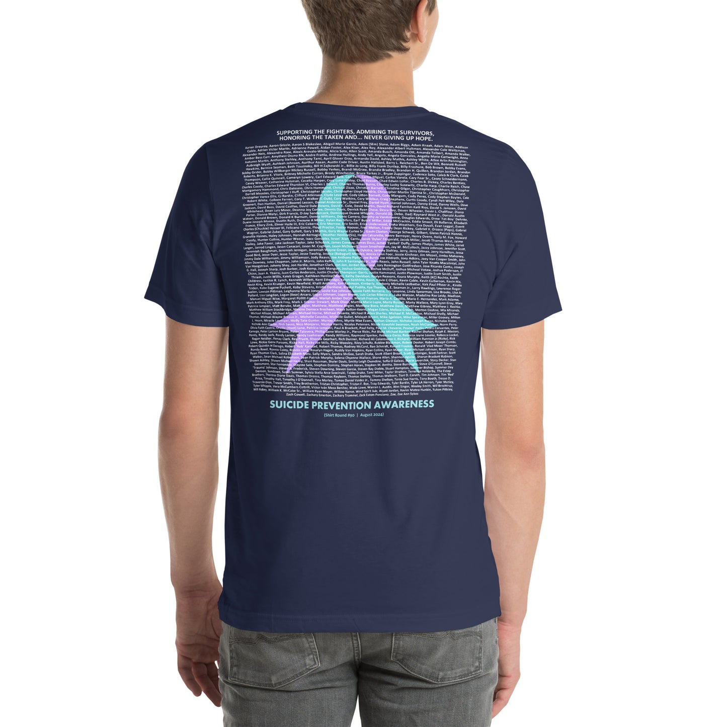 Round 90 (Unisex Staple T-Shirt | Bella + Canvas)